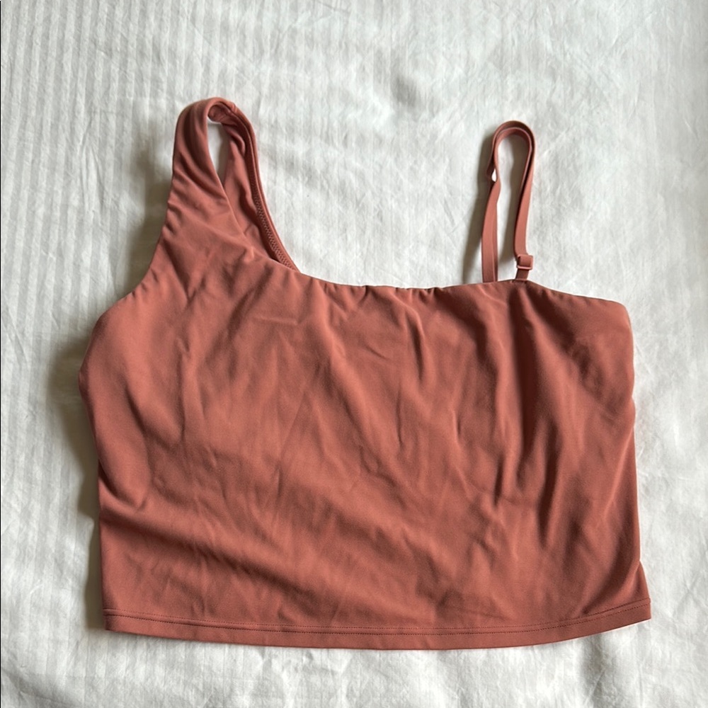 Aerie long line sports bra bralette size Large